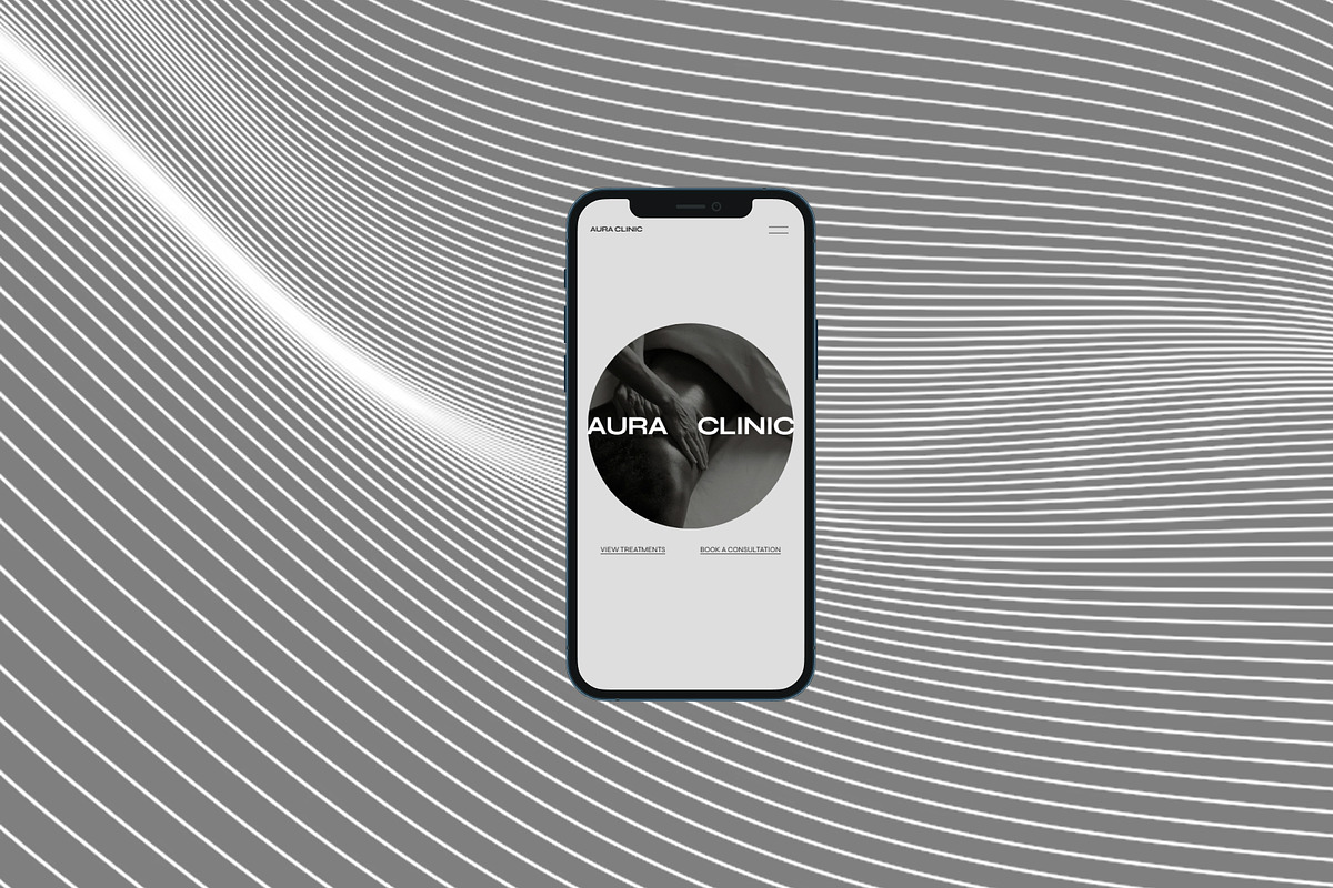 Aura Clinic - Squarespace Template, a Squarespace Template by Gem Media (Photo 5 of 6)