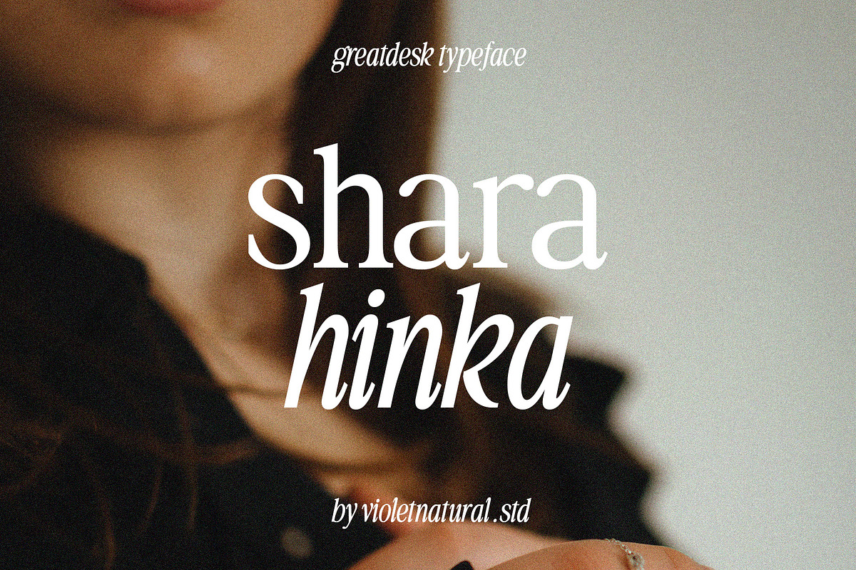 Greatdesk Serif Typeface, a Serif Font by Violet Natural (Photo 9 of 14)