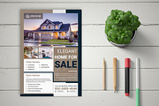 Modern Real Estate Flyer, a Flyer Template by Graphiexperto (Thumbnail 6 of 11)