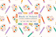 Back to School Pattern, a Pattern Graphic by Groovy Arts (Thumbnail 1 of 5)