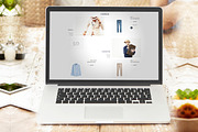 Multi Device Mockup Scene Creator, a Books & Magazine Mockup by VaaniDesigns (Thumbnail 14 of 22)