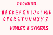 Lovely, a Script Font by Magic Hands (Thumbnail 4 of 4)