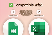 Budget Spreadsheet – Google Sheets, a Templates & Theme by vitalinagerman (Thumbnail 9 of 10)