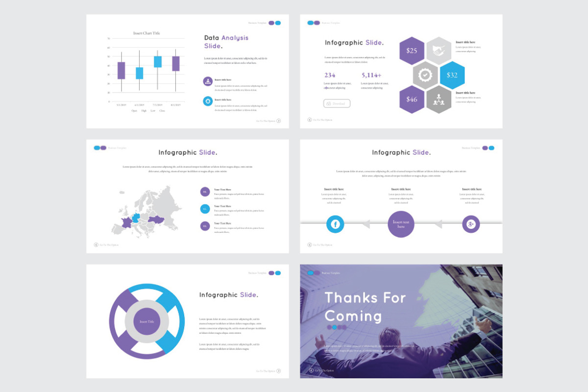 MARKETING STRATEGY - Powerpoint, a Presentation Template by Shafura