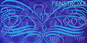 Penstroxx, a Symbol Font by Wiescher-Design (Thumbnail 2 of 3)