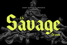 CS Savage Drawn