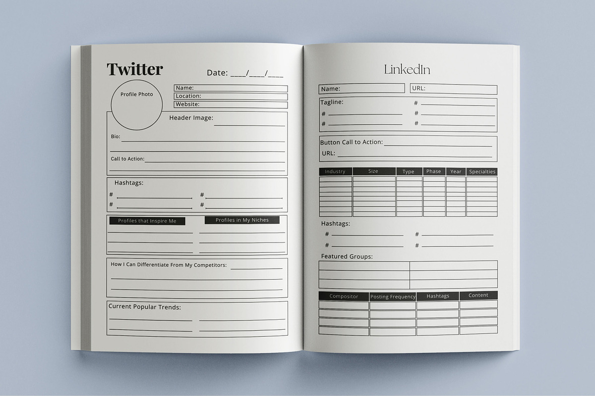 60 Low Competitive KDP Interior, a Print Template by Book2bees (Photo 9 of 14)