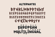 Candy Paint - Sweet Fonts, a Font by Crump Hand (Thumbnail 7 of 7)