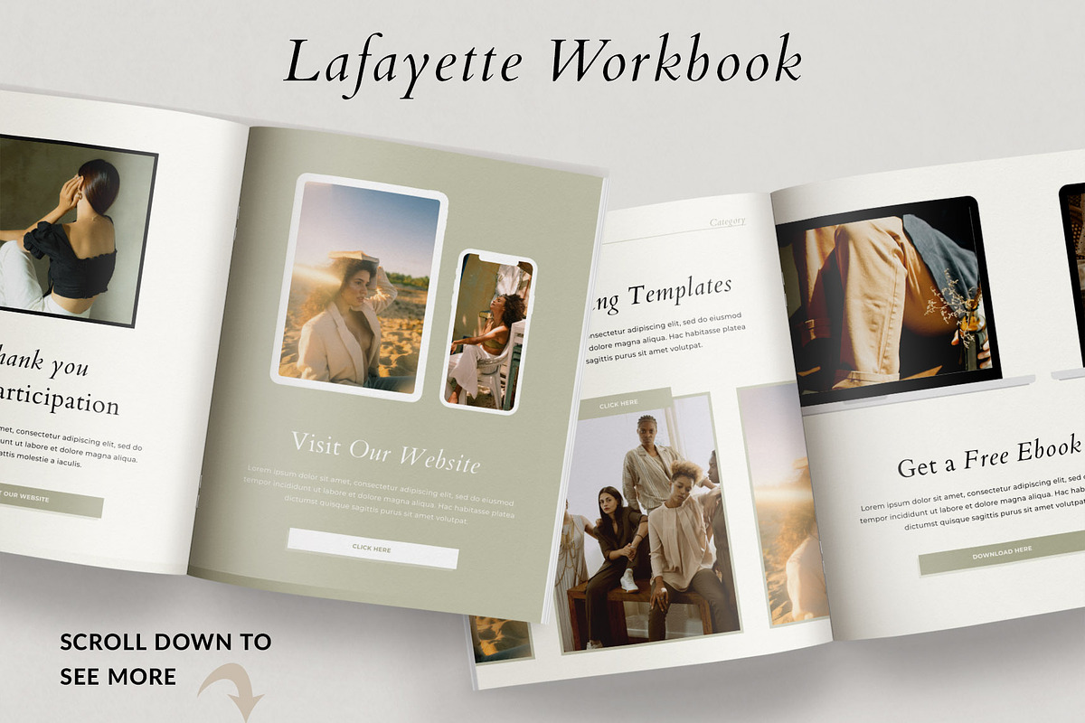 Course Creator Workbook | Canva, a Magazine Template by Ralony (Photo 12 of 12)