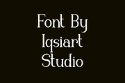 Rostyah - Elegant Serif Font, a Serif Font by Iqsiart Studio (Thumbnail 4 of 8)