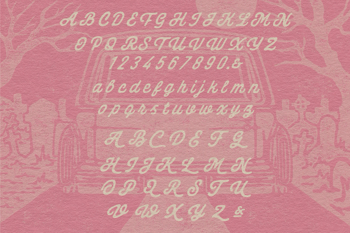 NJARATAN TYPEFACE, a Handwritten Font by Naturaworks Creative (Photo 2 of 5)