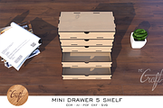 Desk Organizer 5 Drawers, a Templates & Theme by StanleyTirtoutomo (Thumbnail 6 of 7)