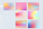 30 gradient backgrounds, 27 blurs, a Texture Graphic by Olesia_ig (Thumbnail 15 of 20)