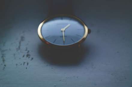 Golden watch