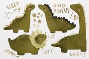 Dino, dinosaur clipart, an Animal Illustration by the_myro (Thumbnail 2 of 3)