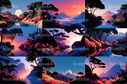 40 Garden of Eden Illustrations, a Decorative Illustration by Incomelion (Thumbnail 4 of 12)