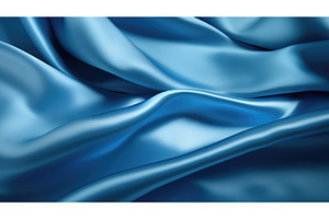 shiny blue seamless ai generated, a Background Photo by pikepicture