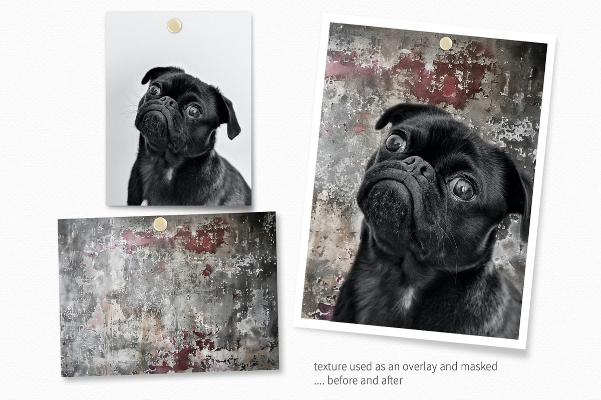 Distressed Reds, a Texture Graphic by rileyBgraphics (Photo 3 of 5)