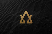 A Lettermarks Collection, a Branding & Logo Template by Musafeer Studio (Thumbnail 3 of 9)