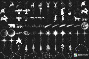 Celestial Animals Set 1 Procreate, a Brush Add-On by Disasterology Ink (Thumbnail 5 of 10)