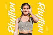 Rough Streak Bold Brush Font, a Script Font by Letterena Studios Script (Thumbnail 10 of 20)