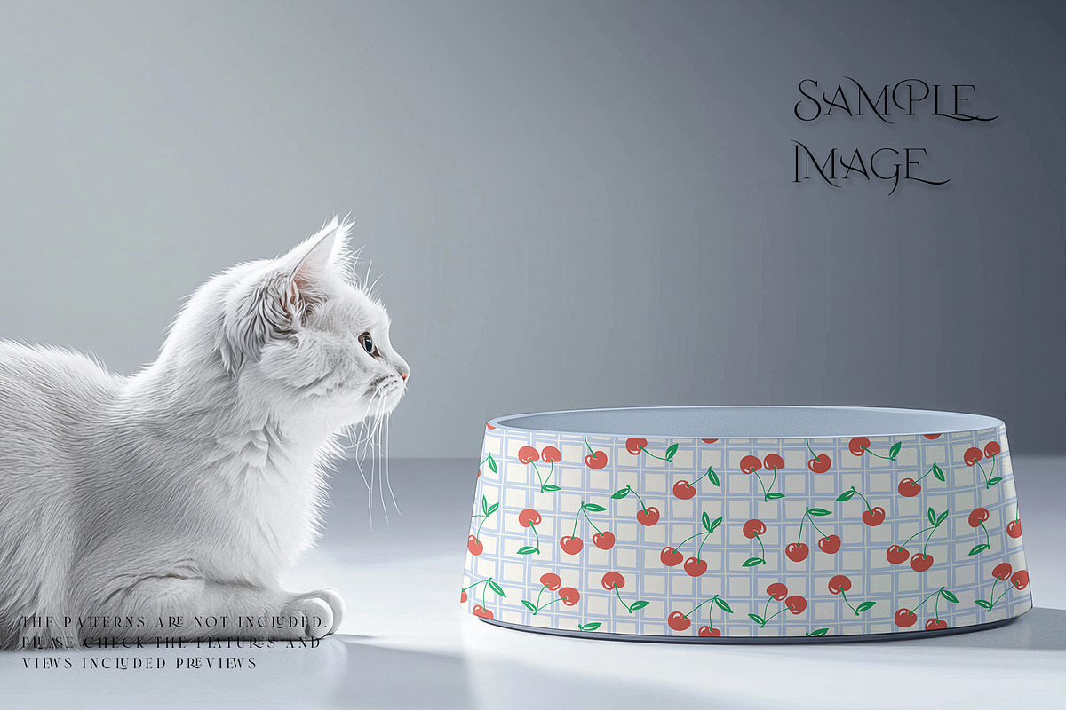 Pet Bowls PNG & PSD Mockups, a Product Mockup by mock-ups (Photo 8 of 12)