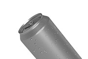 Beer Can Mockup, a Product Mockup by Designbuys (Thumbnail 3 of 4)