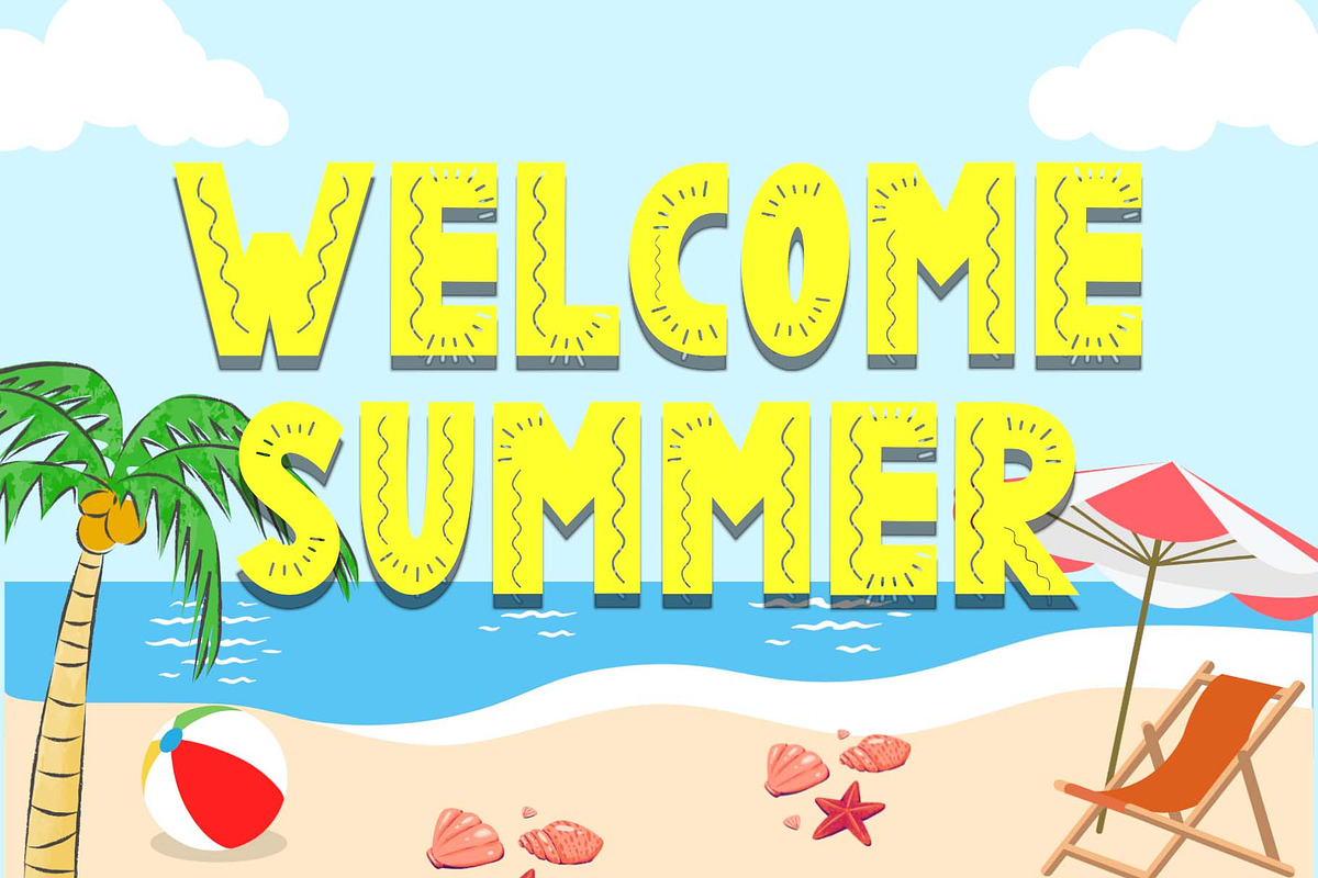 Summer Yolanda, a Handwritten Font by Yoga Letter (Photo 2 of 6)