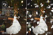 White Rose Petals photo overlays, an Object Graphic by 2SUNS (Thumbnail 7 of 9)