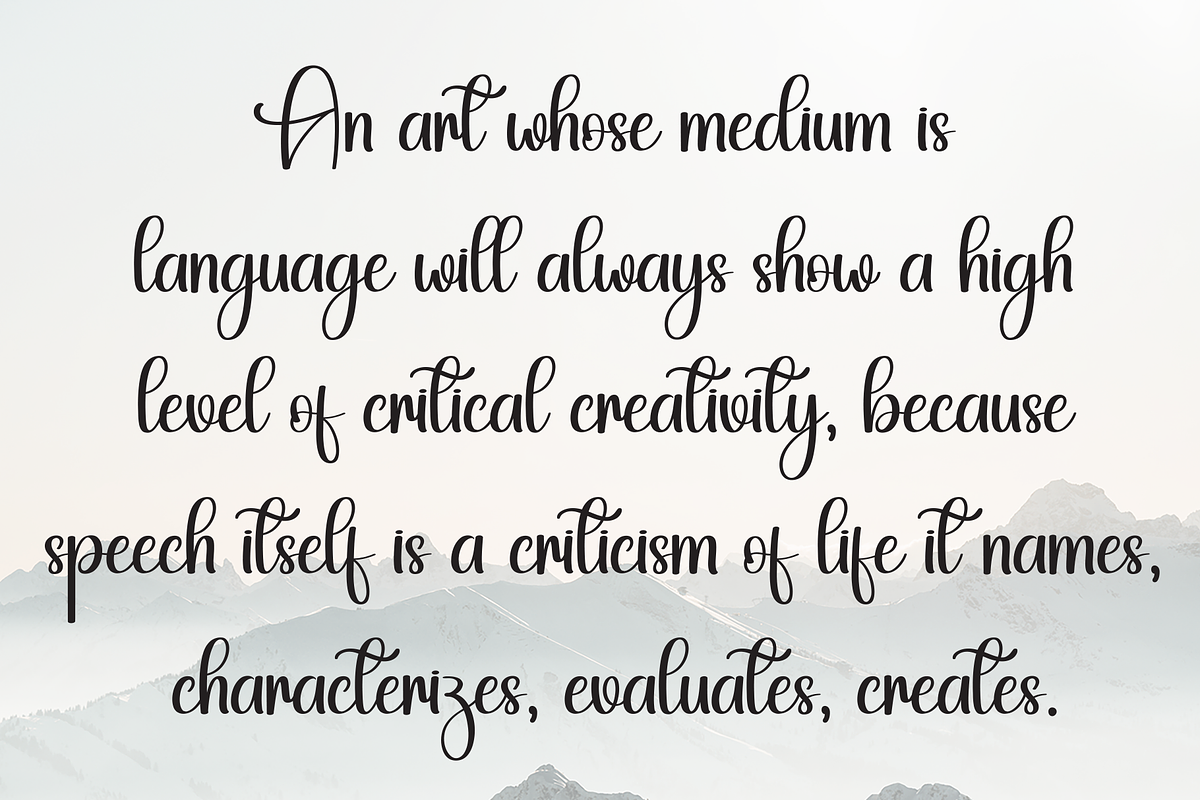 Bayside | Script Font, a Handwritten Font by Scratchones (Photo 5 of 8)
