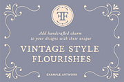Flourish Illustration Vector Pack, a Decorative Illustration by Soph Rowe (Thumbnail 5 of 5)