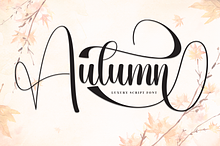 Autumn | Script Font