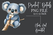 Quirky Funny Animals Sublimation, an Animal Illustration by Rose Art (Thumbnail 7 of 7)