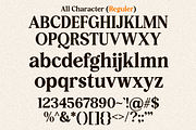Goldage - Elegant Typeface, a Serif Font by RagamKata (Thumbnail 12 of 16)