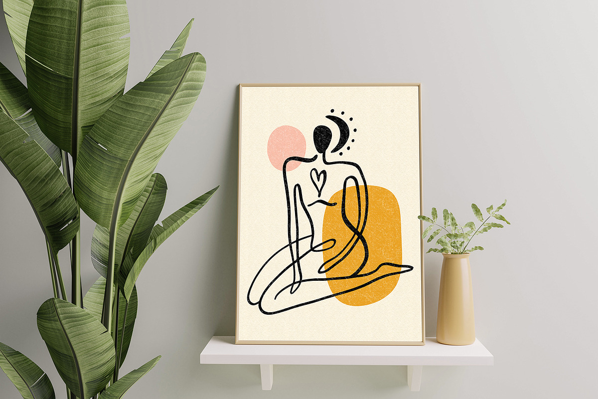 Yoga Bundle, a Healthcare Illustration by Annie Konst (Photo 11 of 18)