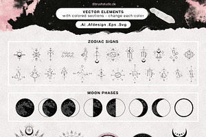 Aurelia - ClipArt & Vector Pack