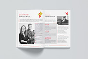 Annual Report Bundle | Word, indd, a Brochure Template by obayes (Thumbnail 24 of 51)