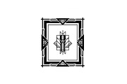 Art Deco Frame SVG Bundle, an Illustration by Gaye Art (Thumbnail 21 of 31)
