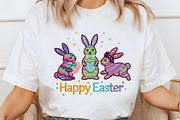 Faux Yarn Easter Png Happy Easter Bu, an Animal Illustration by designcity5 (Thumbnail 7 of 9)