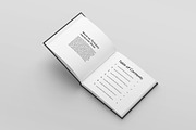 Hardcover Square Book Mockup, a Books & Magazine Mockup by Petr Stránský (Thumbnail 16 of 21)