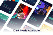 Eventrue Event Boking Mobile App UI, an UI Kit Template by Lumina_ui_ux202 (Thumbnail 6 of 7)