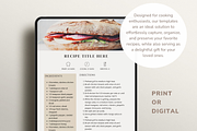 Recipe Book Template CANVA, a Templates & Theme by OrganizationOasisRo (Thumbnail 8 of 10)