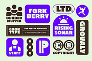 Grovaly, a Sans Serif Font by graphicook (Thumbnail 8 of 10)