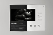 Case Study Template, a Brochure Template by HR Studio (Thumbnail 3 of 12)
