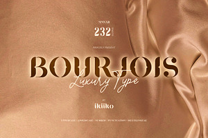 BOURJOIS - Luxury Type