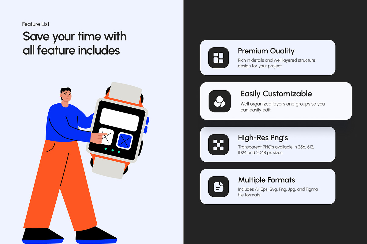 Credit Card Illustration Art Set, a Finance Illustration by Creative Stall (Photo 2 of 9)