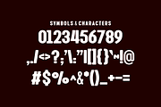 Nocis - Rounded Font, a Sans Serif Font by lelevien (Thumbnail 3 of 4)