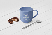 4 Ceramic Mug Mockups, a Cups & Container Mockup by ZippyPixels (Thumbnail 4 of 4)