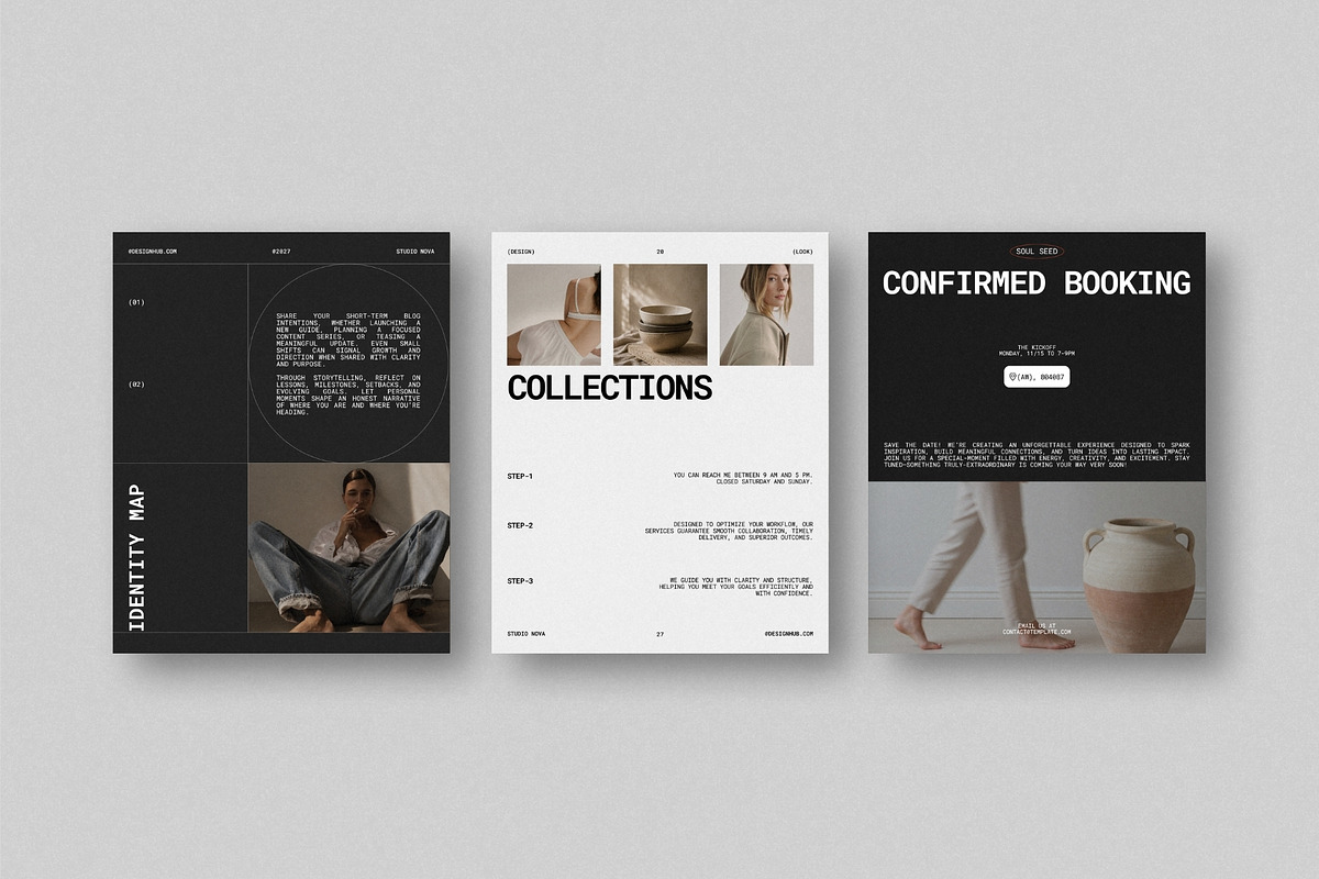 ZENO | Social Media Kit (III), a Social Media Template by The Aesthetic Studio (Photo 5 of 10)