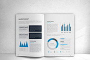 The Annual Report, a Brochure Template by design_pick (Thumbnail 17 of 22)